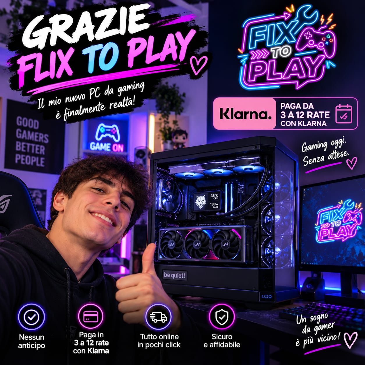 Fix to Play Gamer Boy